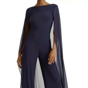 Ralph Lauren Navy Blue Jumpsuit